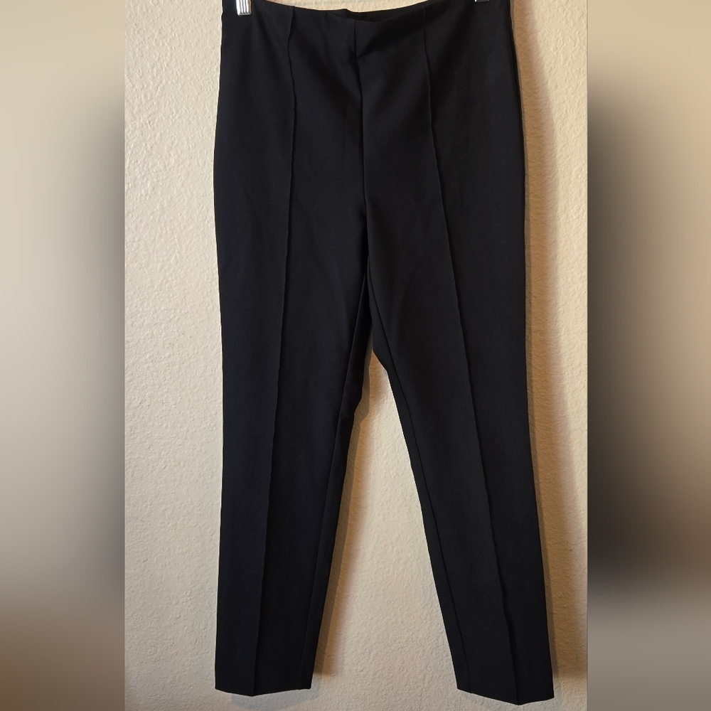 SOLD Rachel Zoe Black Straight Leg Pants